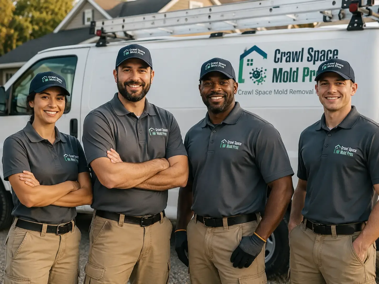Crawl Space Mold Removal company in Quinby, VA
